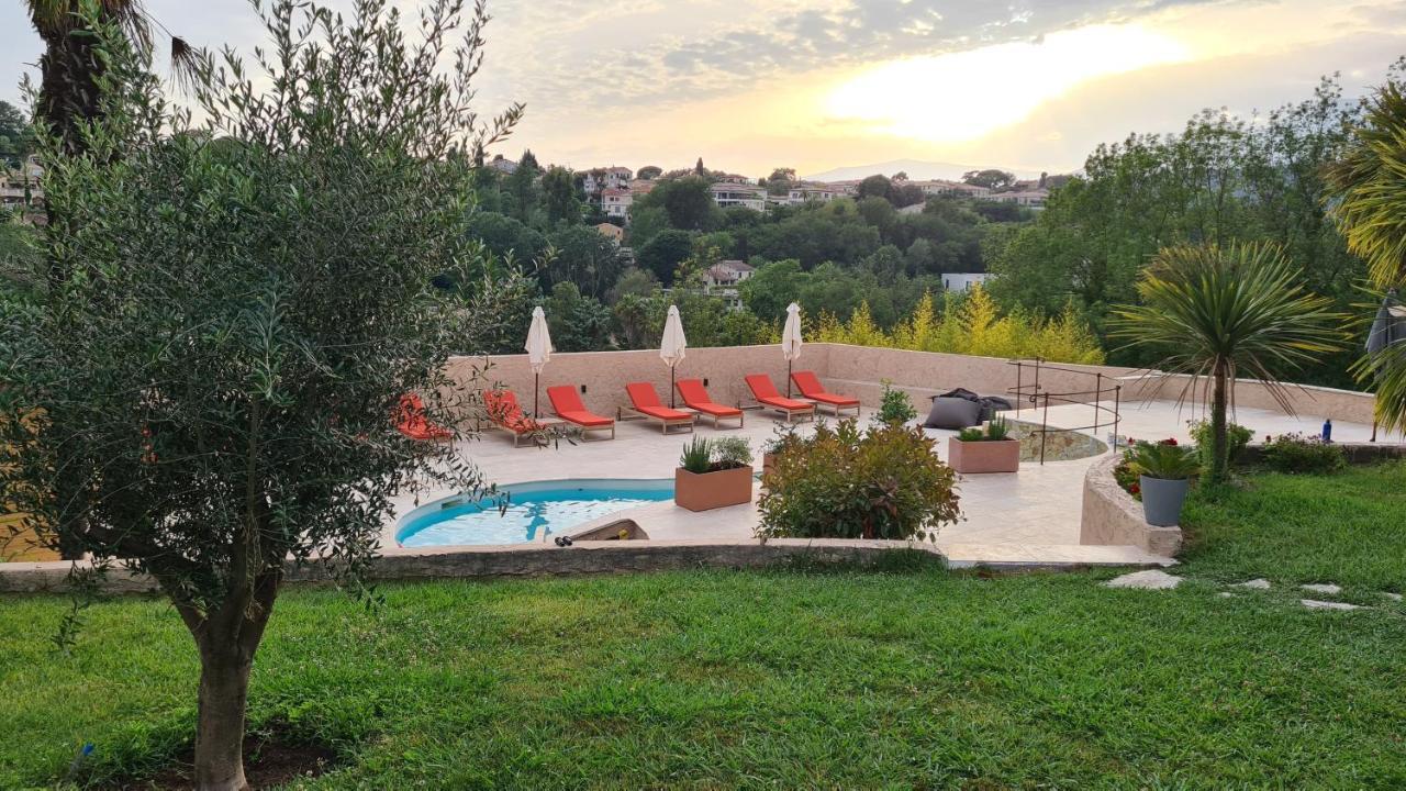 Villa Martinus Saint-Paul-de-Vence Exterior foto